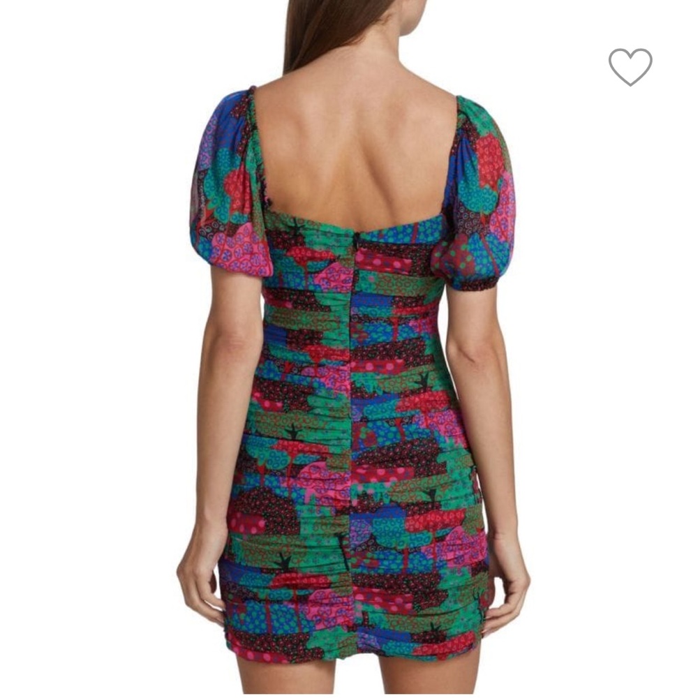 Rhode Clara Patchwork Mini Dress 8 - image 3